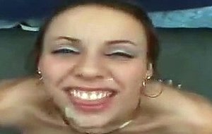 Delilah gets facial