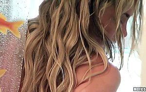Sexy girlfriend Vanessa X takes man meat POV style
