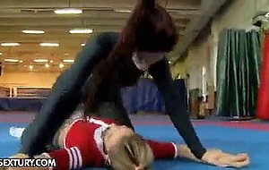 Sometimes Santa deserves some entertainment and handling...