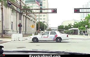 Teen Joseline gets her glasses creamed