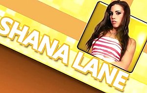 Shana lane pleasures her canadian cunt