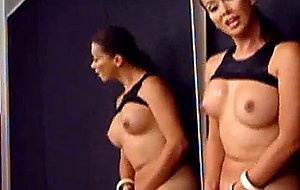Hot vanity cumshoney