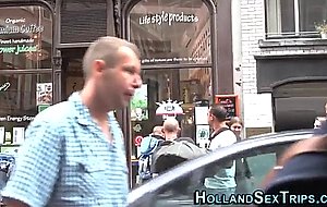 Spunk faced dutch hooker