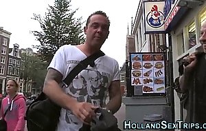 Spunk faced dutch hooker