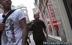 Spunk faced dutch hooker