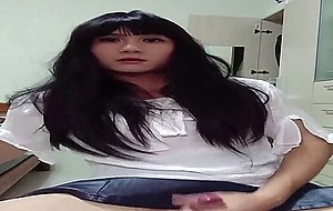 Asian cd cums a lot
