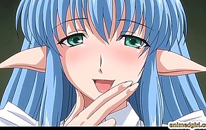 Shemale hentai with bigboobs and bigcock honey fucking
