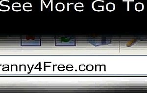 Naughty Shemale Love To Fuck On Ass