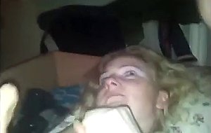 My toilet slave girl swallows shit