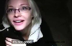 I found a great cock sucking blonde