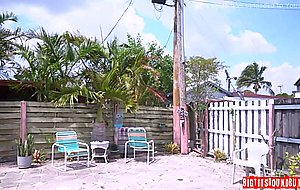 Busty katt garcia breaks in a...