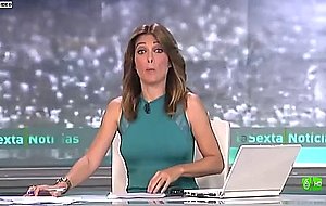 Helena resano sweet spanish news anchor