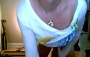 Big juicy tits on cam@ www