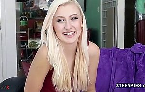 Slim teen alexa grace banged n creampied