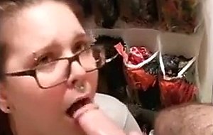 Pov - very sweet teen cocksucker