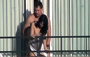 Balcony Fuck