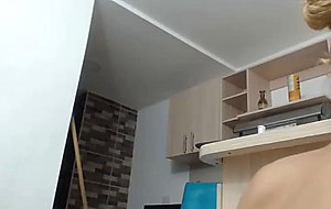 Sensual Round Ass Slut Uses Her New Sex Toy