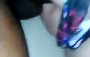 Snoring white girl gets bbc