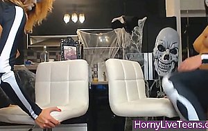 Hot Halloween Webcam Foursome Camshow - Watch Part2 on