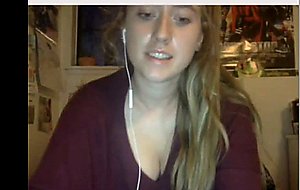 Sexy omegle teen shows hug ass 