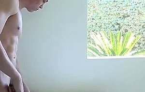 Secret video of my old teenager