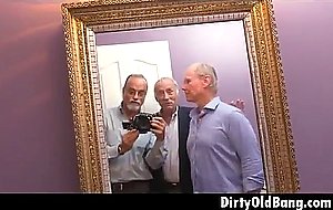 Victoria valencia facial from old man