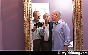 Victoria valencia facial from old man