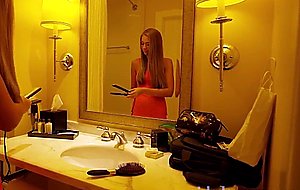 Cute nursing student takes dick in first porn ever 