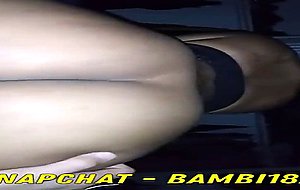 Oiled up fat ass rides until shaking orgasm