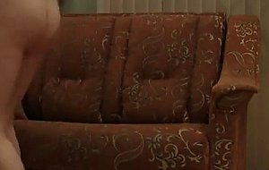 Skinny teen gets fucked intense from behind