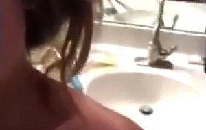 Duke college teen strips and plays