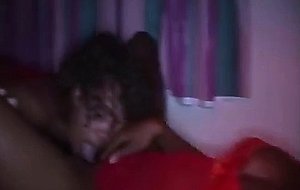 African threesome fuck orgy