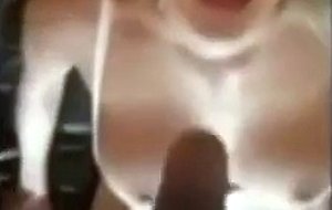Sexy slut loves bbc