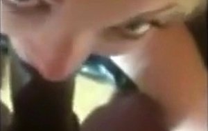Sexy slut loves bbc