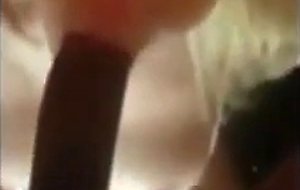 Sexy slut loves bbc