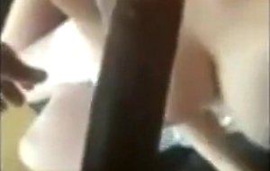 Sexy slut loves bbc