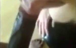 Sexy slut loves bbc
