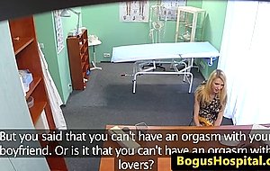 Teen patient pussylicked by doctor