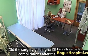 Teen patient pussylicked by doctor
