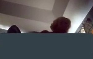Husband showing wife on periscope