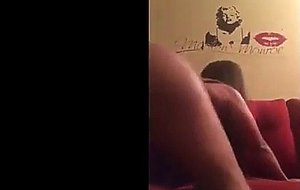 Busty ebony camgirl comp