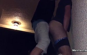 College teen bareback cum outdoor