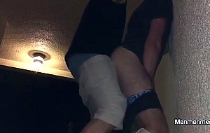 College teen bareback cum outdoor