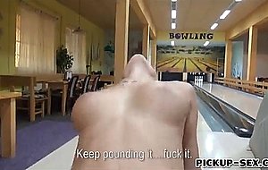 Amateur blanche fucked for alot of cash