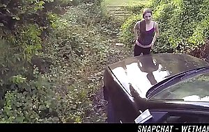 Tight Pussy Fucked Hard HER SNAPCHAT WETMAMI19 ADD