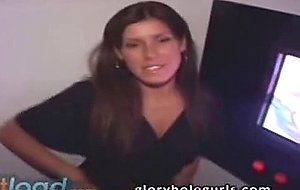 Interviewed amateur skank suck