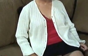 Mature milf amy enjoys black cock