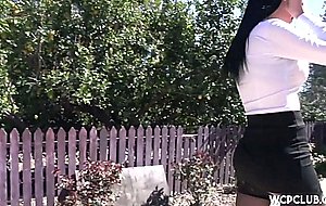 Busty Convincing Property Agent