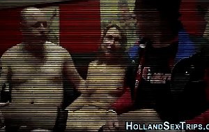 Dick sucking dutch hooker