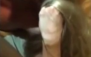Thick blonde wife rides black lover